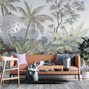 Papier peint panoramique jungle & tropical