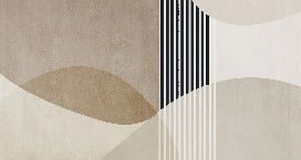 Papier peint forme créative