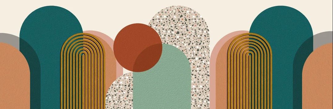 Papier peint Art pop déco graphique tendance