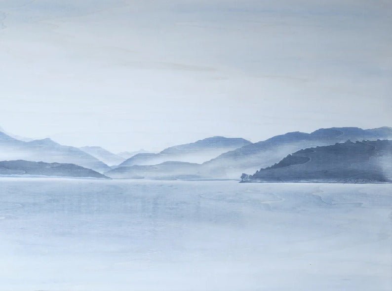 Papier peint Annecy | Les Bleus du Lac®