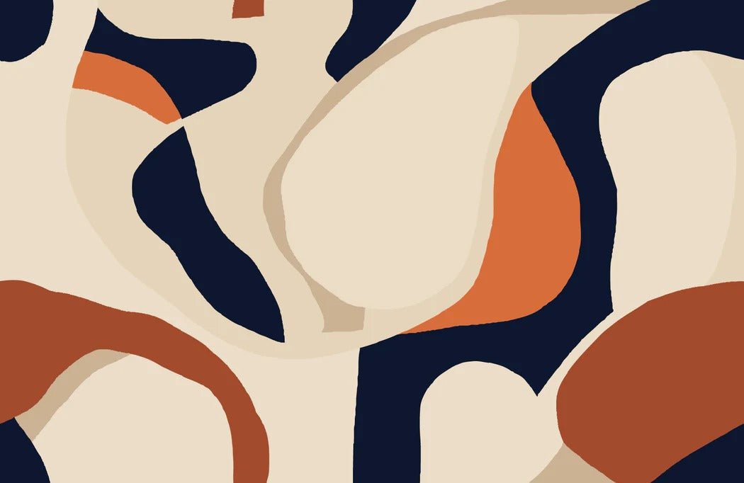 Papier peint harmonie contemporaine