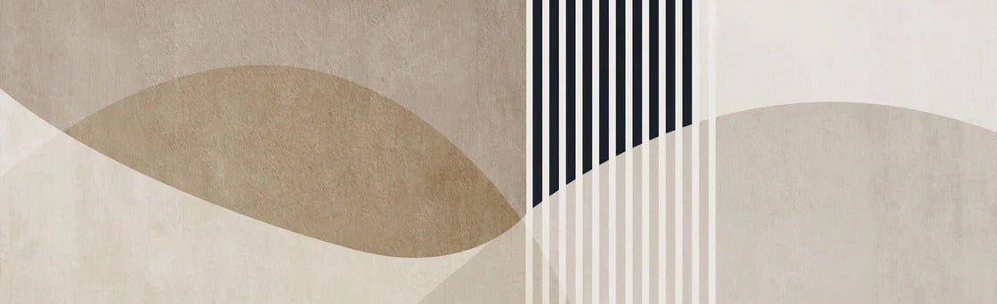 Papier peint forme créative, XXL, tendance