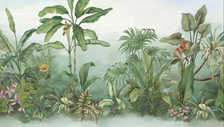 Papier peint Végétal Botanic