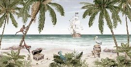 Papier peint la baie aux pirates