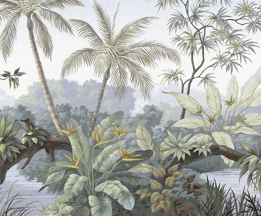 Papier peint Jungle Tendance