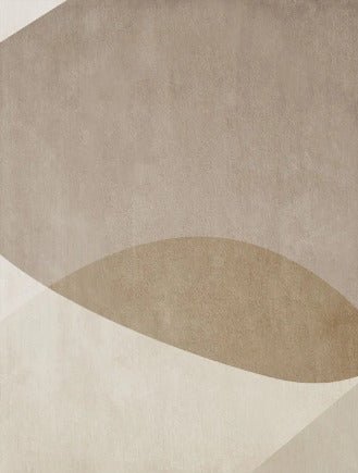 Papier peint forme créative