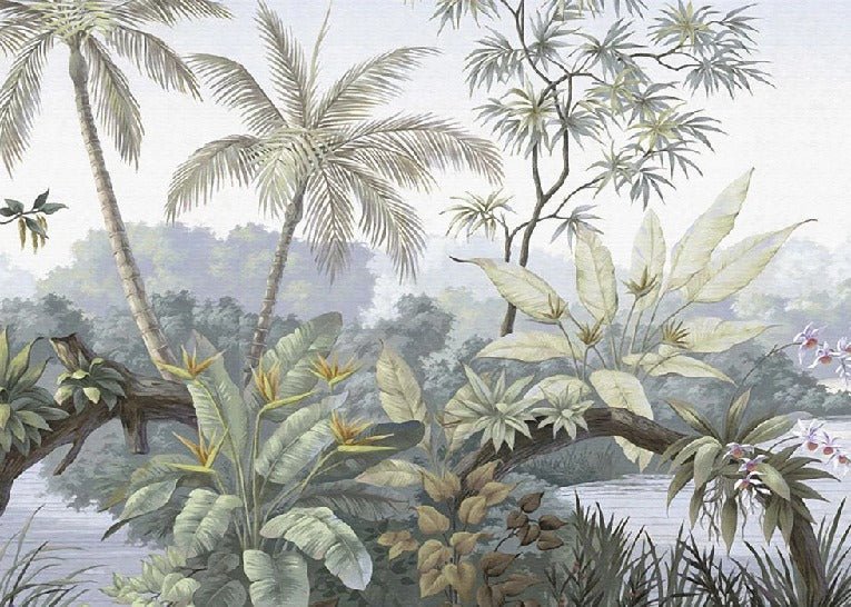 Papier peint Jungle Tendance