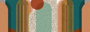 Papier peint Art pop déco graphique tendance