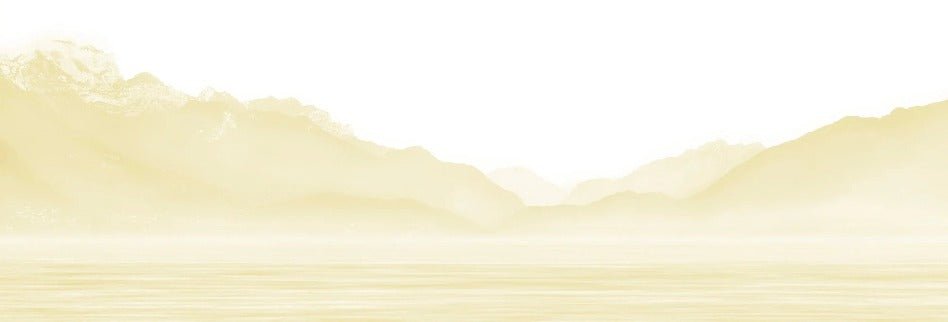 Papier peint Annecy et son lac paisible jaune