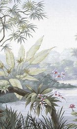 Papier peint Jungle Tendance