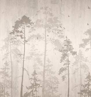 Papier peint Forêt automnale