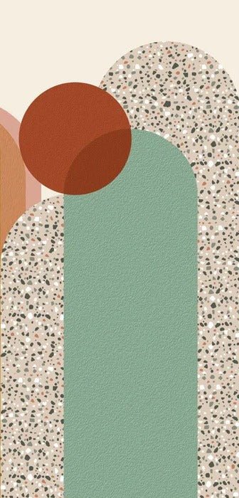 Papier peint Art pop déco graphique tendance