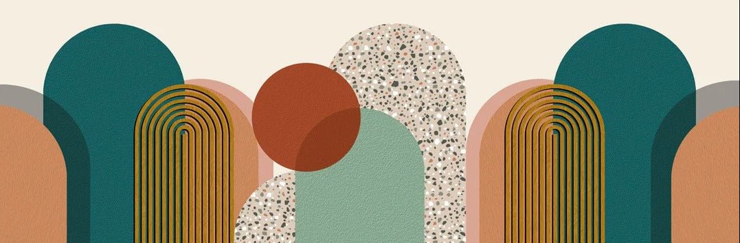 Papier peint Art pop déco graphique tendance