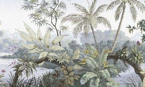 Papier peint Jungle Tendance