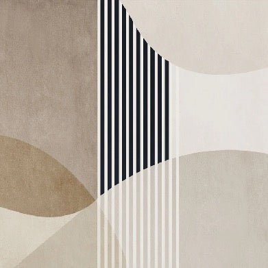 Papier peint forme créative