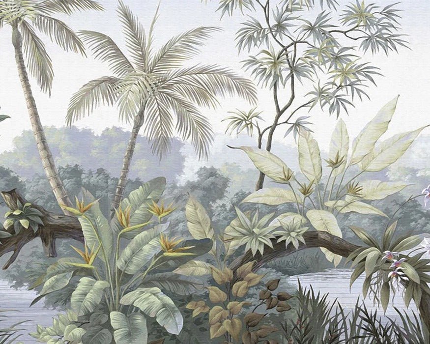 Papier peint Jungle Tendance