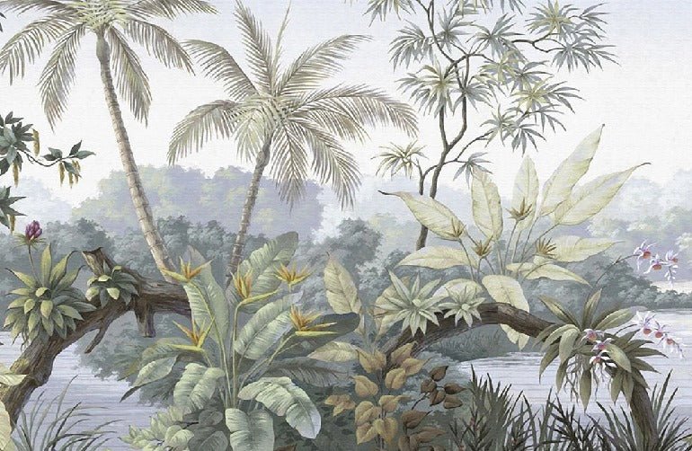 Papier peint Jungle Tendance