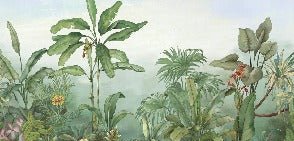 Papier peint Végétal Botanic