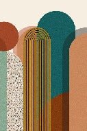 Papier peint Art pop déco graphique tendance