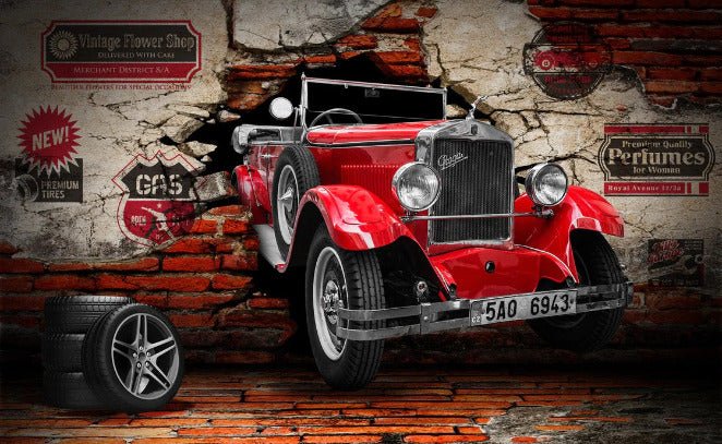 Papier peint Voiture Collection