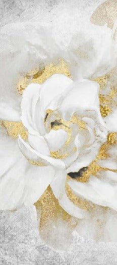 Papier peint toilette Fleur Or