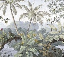 Papier peint Jungle Tendance