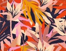 Papier peint fragrance pop