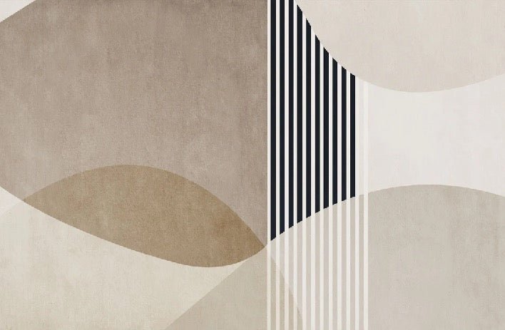 Papier peint forme créative, XXL, tendance