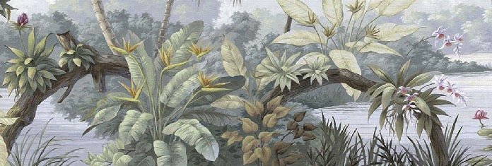 Papier peint Jungle Tendance