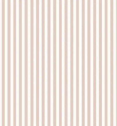 Papier peint toilette rayure rétro beige