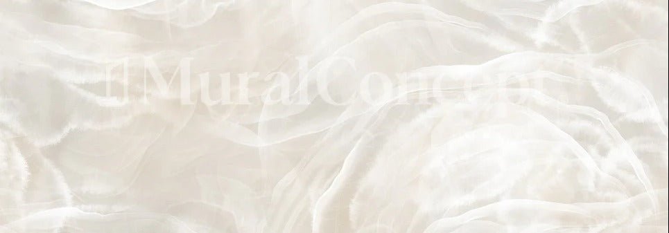 Papier peint marbre ivoire, XXL, tendance