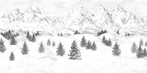 Papier peint Aiguilles d'Arves