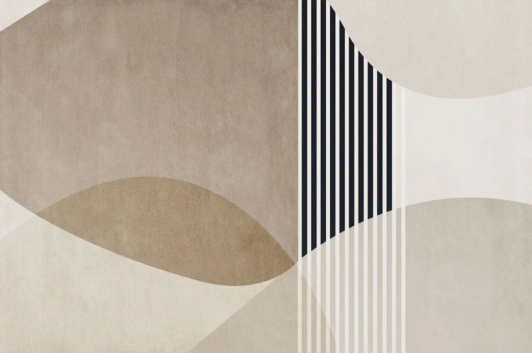 Papier peint forme créative, XXL, tendance