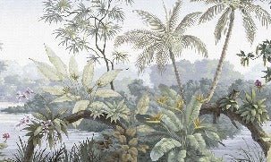 Papier peint Jungle Tendance