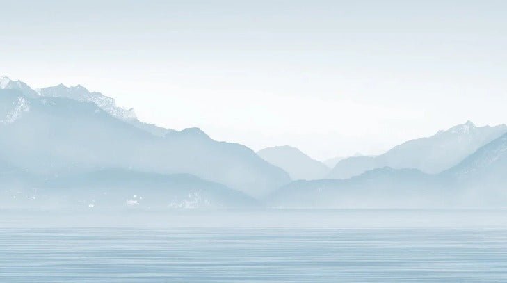 Papier peint Annecy et son lac paisible