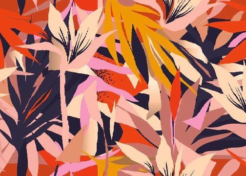 Papier peint fragrance pop