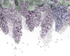 Papier peint Glycine Provence