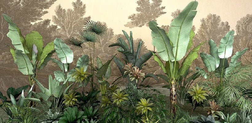 Papier peint Jungle tendance indonésia