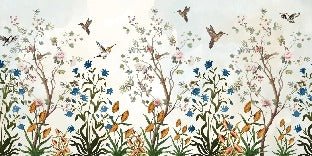 Papier peint jardin impérial