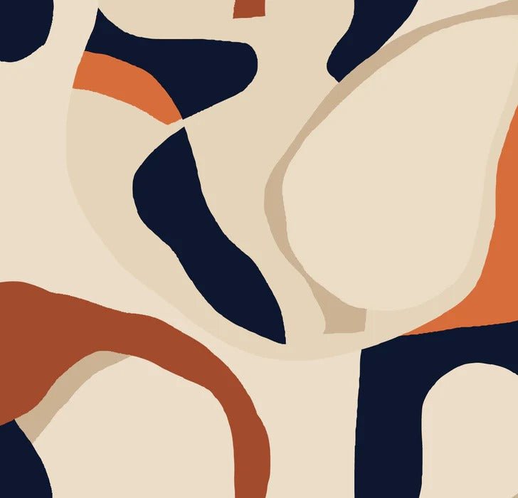 Papier peint harmonie contemporaine