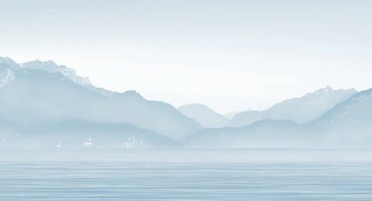 Papier peint Annecy et son lac paisible