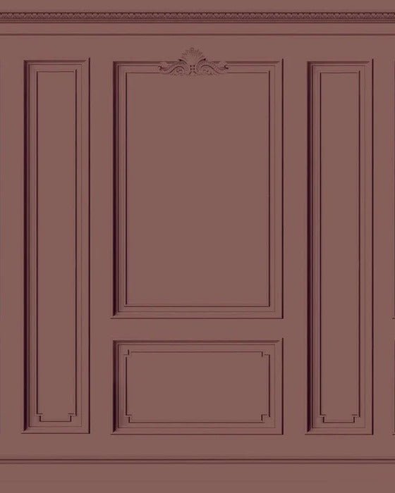 Papier peint trompe l'œil Haussmannien Hacienda