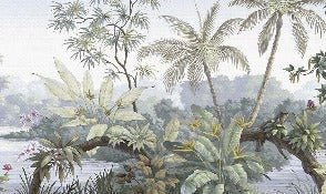 Papier peint Jungle Tendance