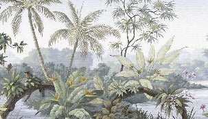 Papier peint Jungle Tendance