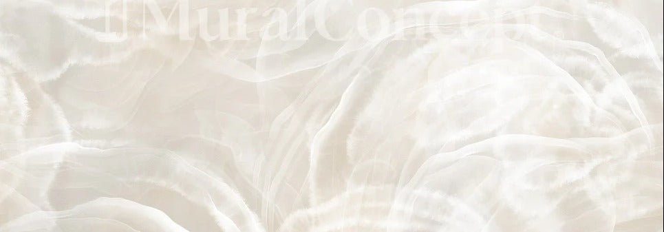 Papier peint marbre ivoire, XXL, tendance