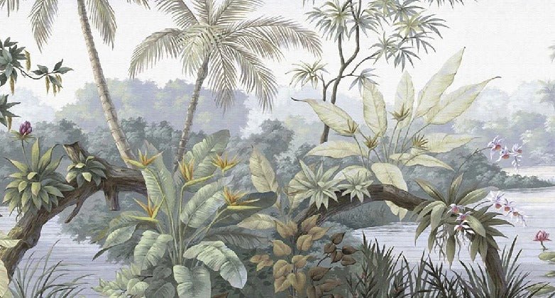 Papier peint Jungle Tendance