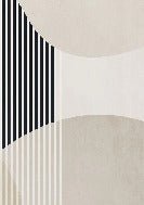 Papier peint forme créative