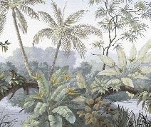 Papier peint Jungle Tendance