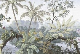 Papier peint Jungle Tendance