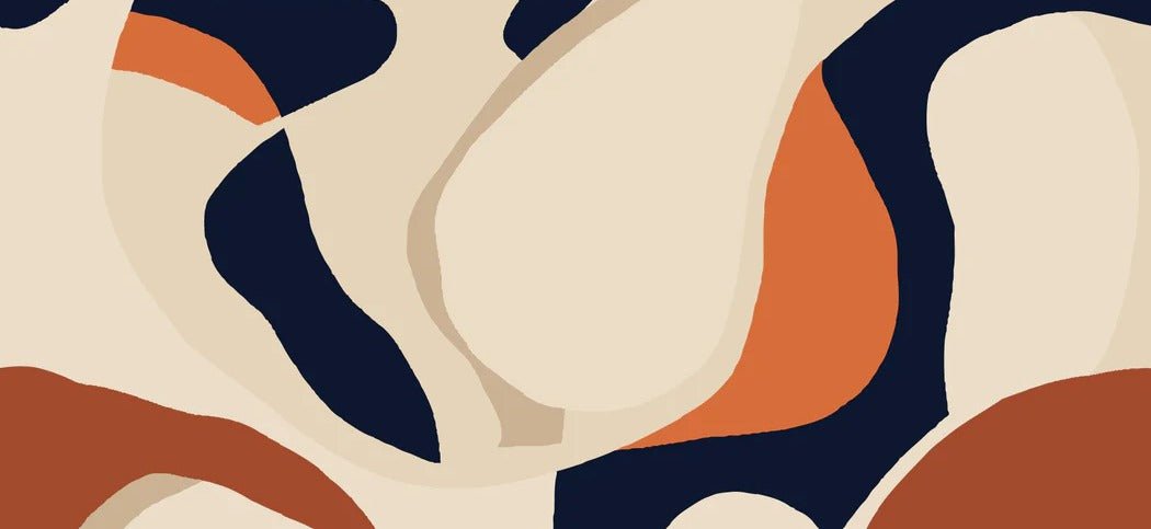 Papier peint harmonie contemporaine